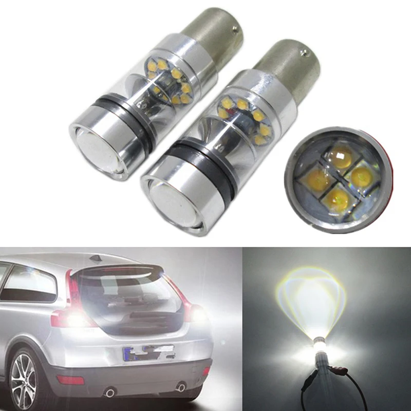 Car Reverse Bulb Lamp 1156 BA15S P21W 100 W Led-verlichting Lamp Led Backup Light
Car Reverse Bulb Lamp 1156 BA15S P21W 100 W Led-verlichting Lamp Led Backup Light