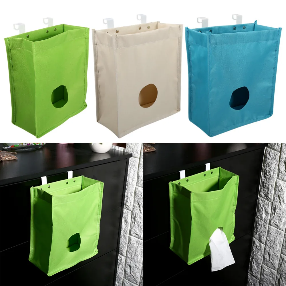 Hot Kitchen Cabinet Door Extraction Garbage Bag Oxford Storage Bag Bathroom Hanging Type Storage Organizer
Hot Kitchen Cabinet Door Extraction Garbage Bag Oxford Storage Bag Bathroom Hanging Type Storage Organizer