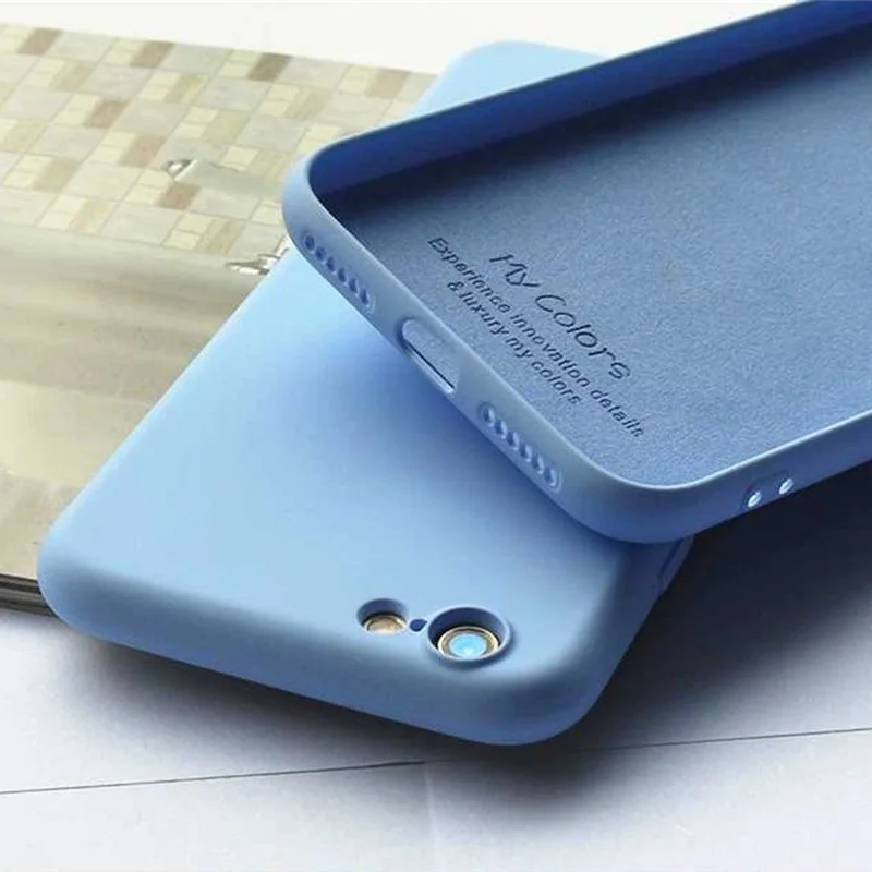 Slim Silicone Case For iPhone XS Max X XR 11 Pro Cover Soft Mobile Phone Cases For iPhone 8 Plus 6 6S Plus 7 Plus X(10) XR EEMIA
Slim Silicone Case For iPhone XS Max X XR 11 Pro Cover Soft Mobile Phone Cases For iPhone 8 Plus 6 6S Plus 7 Plus X(10) XR EEMIA