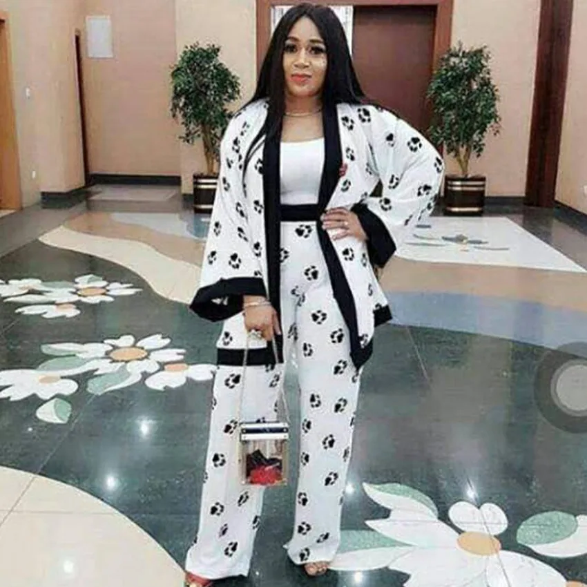 2019 New African Print Elastic Bazin Baggy Pants Rock Style Dashiki SLeeve Famous Suit For Lady/women coat and leggings 2pcs/se
2019 New African Print Elastic Bazin Baggy Pants Rock Style Dashiki SLeeve Famous Suit For Lady/women coat and leggings 2pcs/se