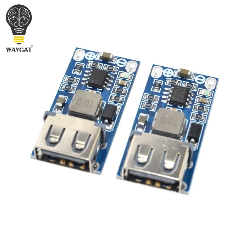 9V 12V 24V to 5V 3A USB step-down voltage regulator module DC-DC Converter Phone Charger Car Power Supply Module WAVGAT
9V 12V 24V to 5V 3A USB step-down voltage regulator module DC-DC Converter Phone Charger Car Power Supply Module WAVGAT