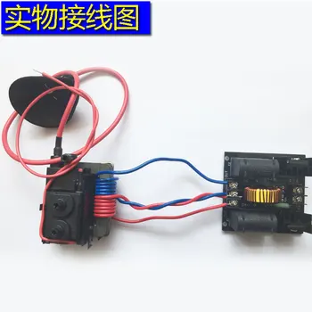 Zvs driver board finished board with high voltage package kit Tesla coil diy to make extra high voltage
Zvs driver board finished board with high voltage package kit Tesla coil diy to make extra high voltage