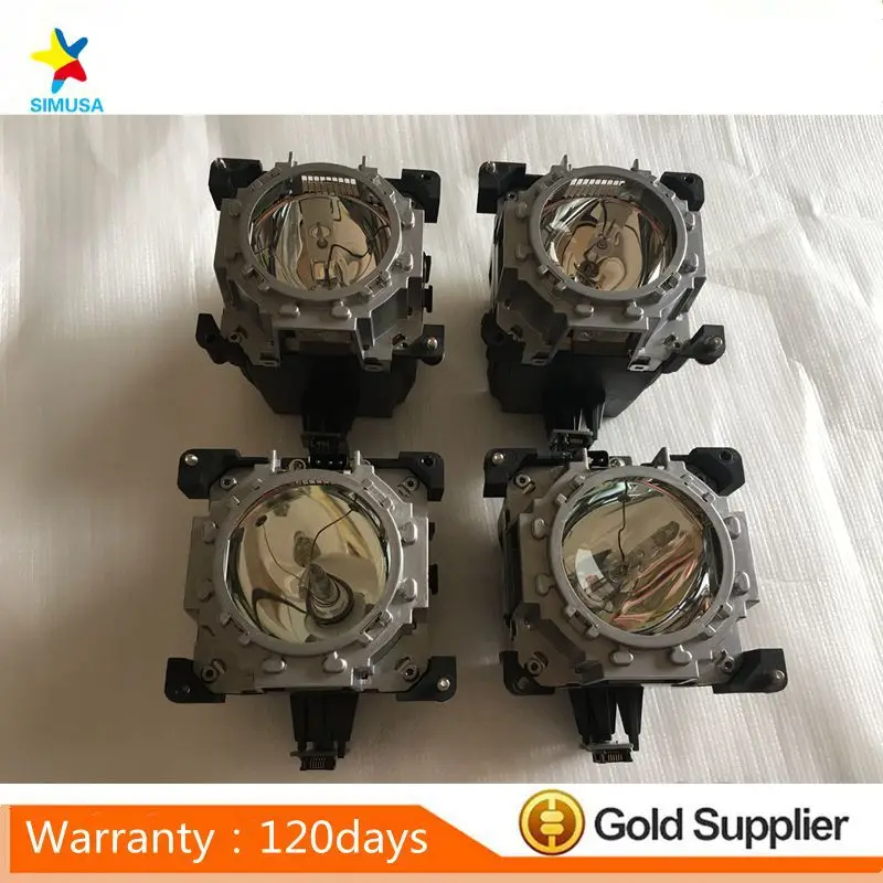 

4PCS Original ET-LAD510 bulb Projector lamp with housing fits for Panasonic PT-DS20K PT-DW17K PT-DZ16K PT-DZ21K ect