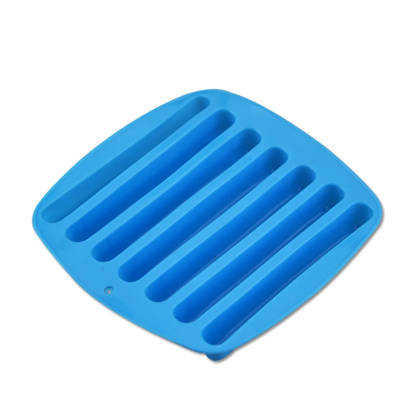 DIY 7 Fingers Of Silicone Cake Mold Strip Bread Mould Tools D725 | Дом и сад