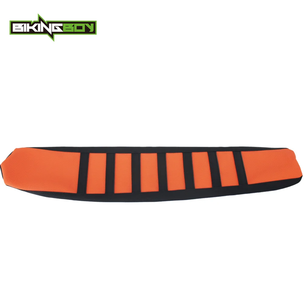 BIKINGBOY MX Offroad Striped Ribbed Gripper Soft Seat Cover for KTM SX SXF 125 250 300 350 400 450 500 530 EXC EXCF XC XCW
BIKINGBOY MX Offroad Striped Ribbed Gripper Soft Seat Cover for KTM SX SXF 125 250 300 350 400 450 500 530 EXC EXCF XC XCW