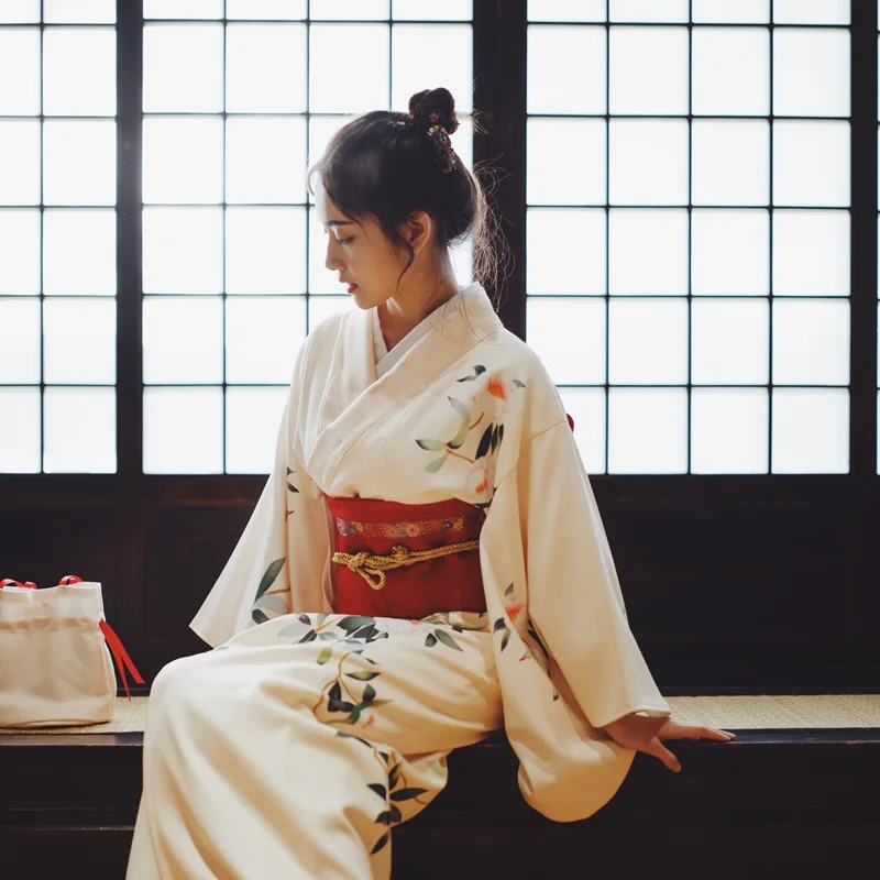 Japanese Traditional Kimonos Yukata Women Costume Geisha Kimono Dress Female Japanese Yukata Kimono Obi Japanese Cosplay TA1273
Japanese Traditional Kimonos Yukata Women Costume Geisha Kimono Dress Female Japanese Yukata Kimono Obi Japanese Cosplay TA1273