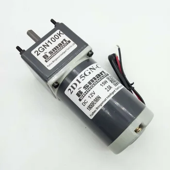 Bringsmart 2D15GN-24 12 Volt DC Gear Motor Speed Regulation Reversible Motor Slow Speed Motor
Bringsmart 2D15GN-24 12 Volt DC Gear Motor Speed Regulation Reversible Motor Slow Speed Motor