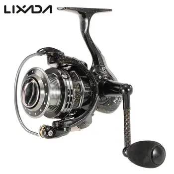 6+1BB Metal Fishing Reels Spinning Reel High Speed Magnetic Brake System EVA Handle Spinning Fishing Wheel Lure Fishing Tackle
6+1BB Metal Fishing Reels Spinning Reel High Speed Magnetic Brake System EVA Handle Spinning Fishing Wheel Lure Fishing Tackle