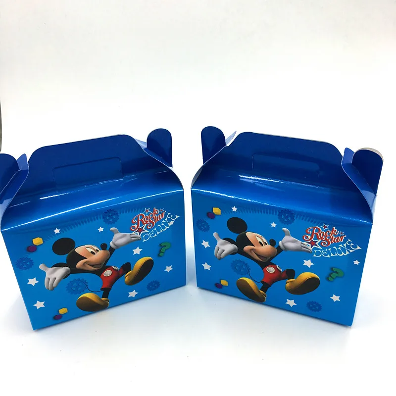 6PCS/LOT MICKEY MOUSE THEME CANDY BOX KIDS BIRTHDAY PARTY FAVORS GIFT BOXES MICKEY BIRTHDAY PARTY SUPPLIES
6PCS/LOT MICKEY MOUSE THEME CANDY BOX KIDS BIRTHDAY PARTY FAVORS GIFT BOXES MICKEY BIRTHDAY PARTY SUPPLIES