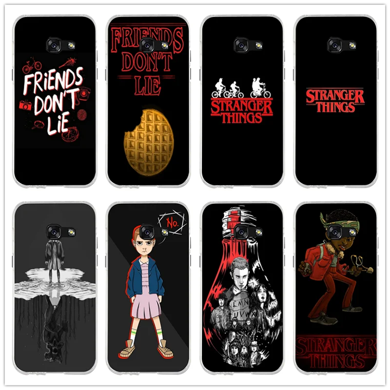 Hot Stranger Things Soft Silicone TPU Transparent Mobile Phone Cases For Samsung Galaxy A3 A5 A7 J1 J2 J3 J5 J7 2015 2016 2017
Hot Stranger Things Soft Silicone TPU Transparent Mobile Phone Cases For Samsung Galaxy A3 A5 A7 J1 J2 J3 J5 J7 2015 2016 2017