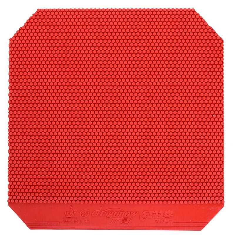 Generic DHS Dragonow Table Tennis Rubber（pimples Out Rubber）Quick