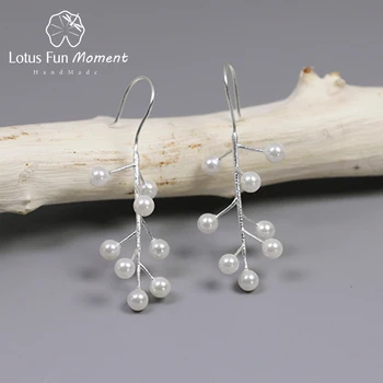 Lotus Fun Moment Real 925 Sterling Silver Creative Fashion Jewelry Holly Fruits Dangle Earrings for Women Brincos
Lotus Fun Moment Real 925 Sterling Silver Creative Fashion Jewelry Holly Fruits Dangle Earrings for Women Brincos