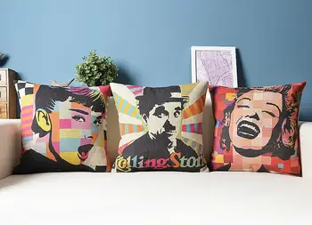celebrity Nordic Modern minimalist cotton Cushion Linen Pillow home decorate sofa cushions
celebrity Nordic Modern minimalist cotton Cushion Linen Pillow home decorate sofa cushions