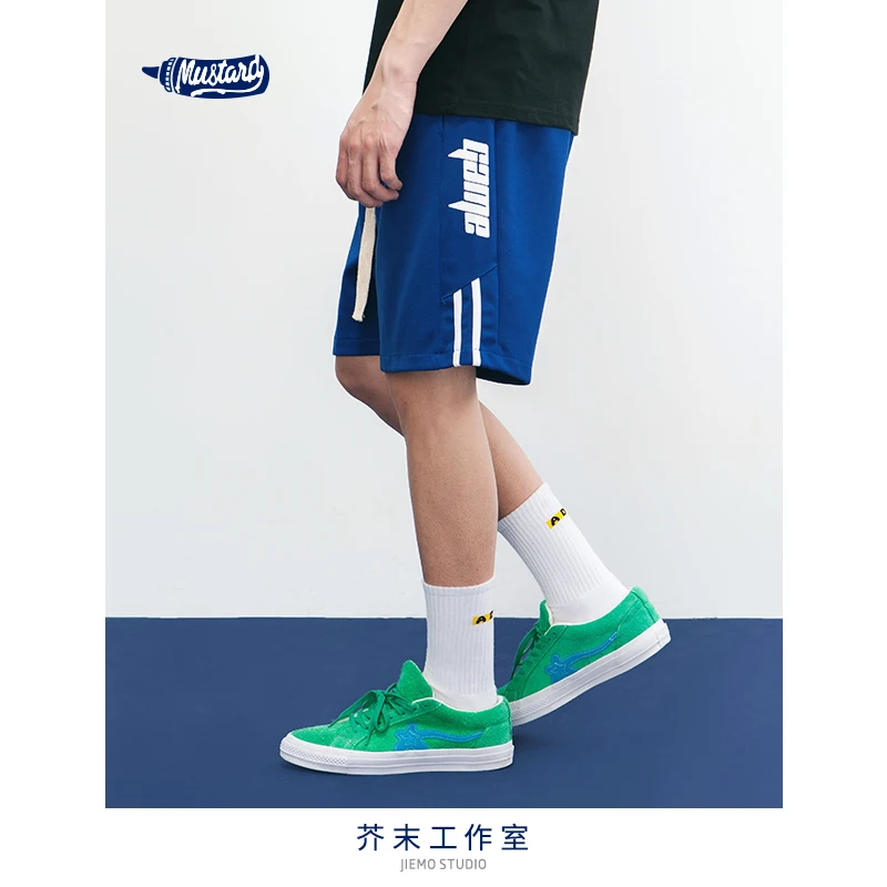 SODA WATER 2019 Summer Men's Joggers Shorts Male Fashion Hip Hop Elastic Drawstring Streetwear Dance Shorts 8410S
SODA WATER 2019 Summer Men's Joggers Shorts Male Fashion Hip Hop Elastic Drawstring Streetwear Dance Shorts 8410S