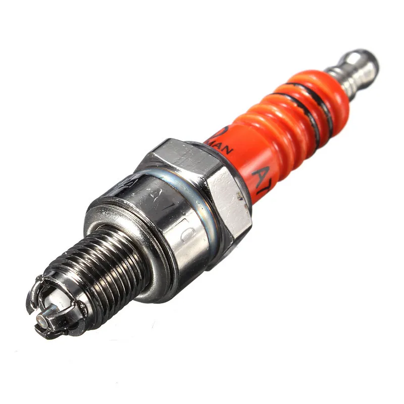1PC Scooter Motorcycle High Performance Racing 3 Electrode For Spark Plug For Engine GY6 50cc 150cc Rep C7HA C7HSA
1PC Scooter Motorcycle High Performance Racing 3 Electrode For Spark Plug For Engine GY6 50cc 150cc Rep C7HA C7HSA