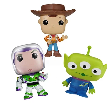 Toy Story 4 ALIEN Buzz Lightyear and Woody toys Action Figures Collection Model Toys for Children
Toy Story 4 ALIEN Buzz Lightyear and Woody toys Action Figures Collection Model Toys for Children