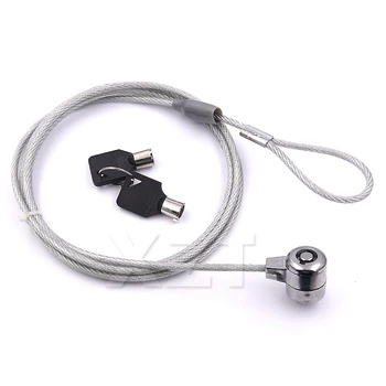1pcs Protect Notebook Laptop Computer key Lock Security Security Cable Chain With 2 Key Anti-theft hot sale newest
1pcs Protect Notebook Laptop Computer key Lock Security Security Cable Chain With 2 Key Anti-theft hot sale newest