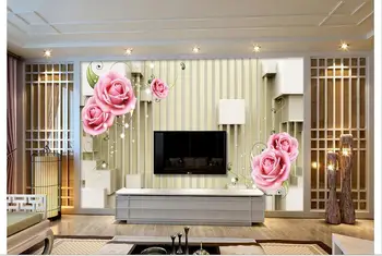 3D wallpaper custom mural non-woven Dream rose 3 d background wall wallpaper 
3D wallpaper custom mural non-woven Dream rose 3 d background wall wallpaper