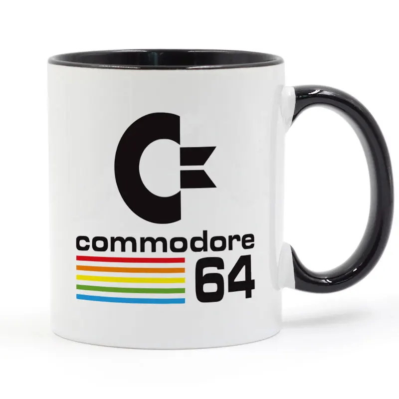 Commodore 64 Mug Coffee Milk Ceramic Cup Creative DIY Gifts Home Decor Mugs 11oz T1071
Commodore 64 Mug Coffee Milk Ceramic Cup Creative DIY Gifts Home Decor Mugs 11oz T1071