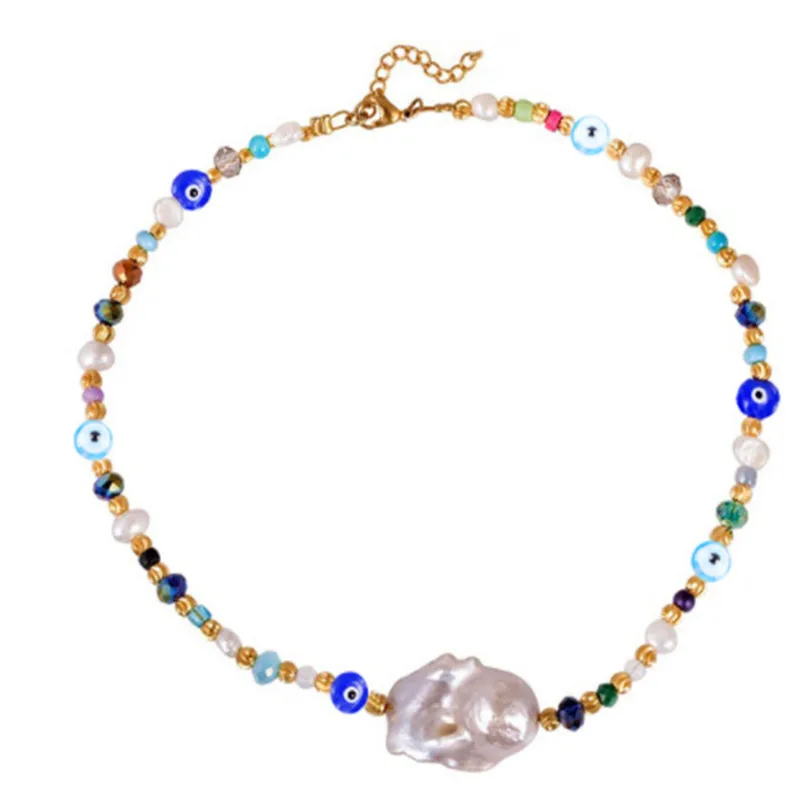 bohemian colier femme PEARL pendant necklace CHOKER acero inoxidable joyeria mujer bizuteria moda mujer pokemon women accessorie
bohemian colier femme PEARL pendant necklace CHOKER acero inoxidable joyeria mujer bizuteria moda mujer pokemon women accessorie