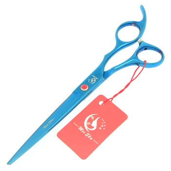 7.0Inch Meisha Blue Pet Cutting Scissors JP440C Dog Grooming Shears 6.5Inch Thinning Trimming Tesoura Hair Cutting Tool HB0121
7.0Inch Meisha Blue Pet Cutting Scissors JP440C Dog Grooming Shears 6.5Inch Thinning Trimming Tesoura Hair Cutting Tool HB0121