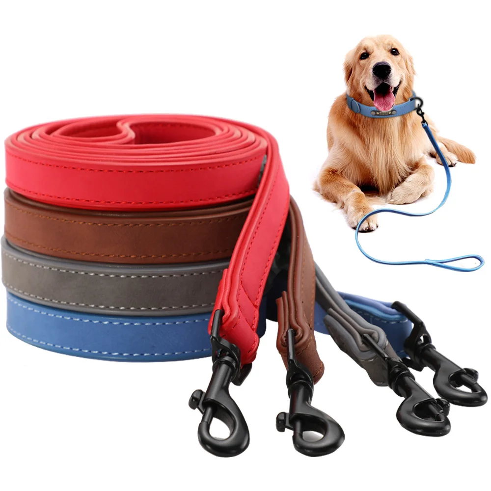 Dog Leash Harness Leather Lead Pet Dog Puppy Walking Running Leashes Training Rope Belt For Small Medium Large Dogs Pet Supplies
Dog Leash Harness Leather Lead Pet Dog Puppy Walking Running Leashes Training Rope Belt For Small Medium Large Dogs Pet Supplies