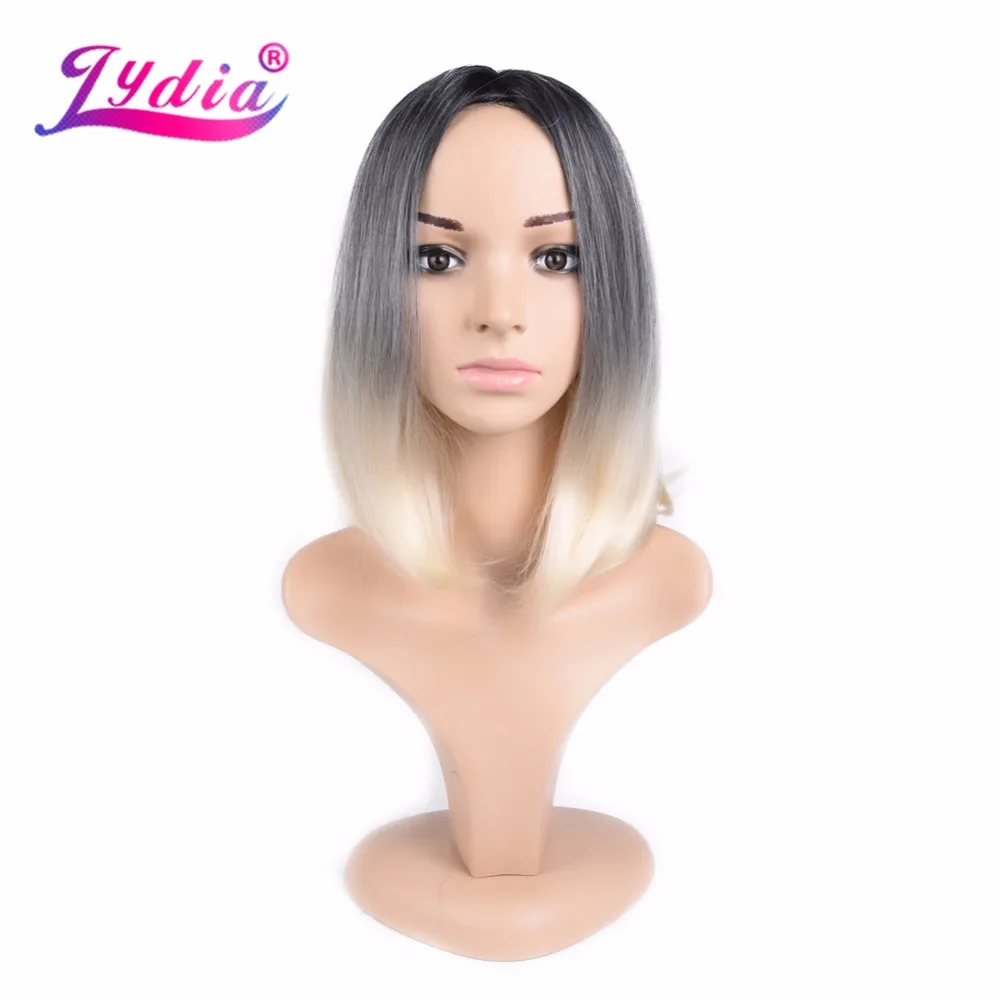 Lydia African American Bob Short Synthetic Wig Ombre Blonde Straight Shoulder Length Nature Wigs For Women
Lydia African American Bob Short Synthetic Wig Ombre Blonde Straight Shoulder Length Nature Wigs For Women