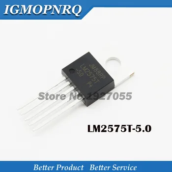 10PCS LM2575T-5.0 TO220 LM2575T-5V TO-220 LM2575-5.0 TO220-5 Three side switch output 5 v voltage regulator chip step-down
10PCS LM2575T-5.0 TO220 LM2575T-5V TO-220 LM2575-5.0 TO220-5 Three side switch output 5 v voltage regulator chip step-down