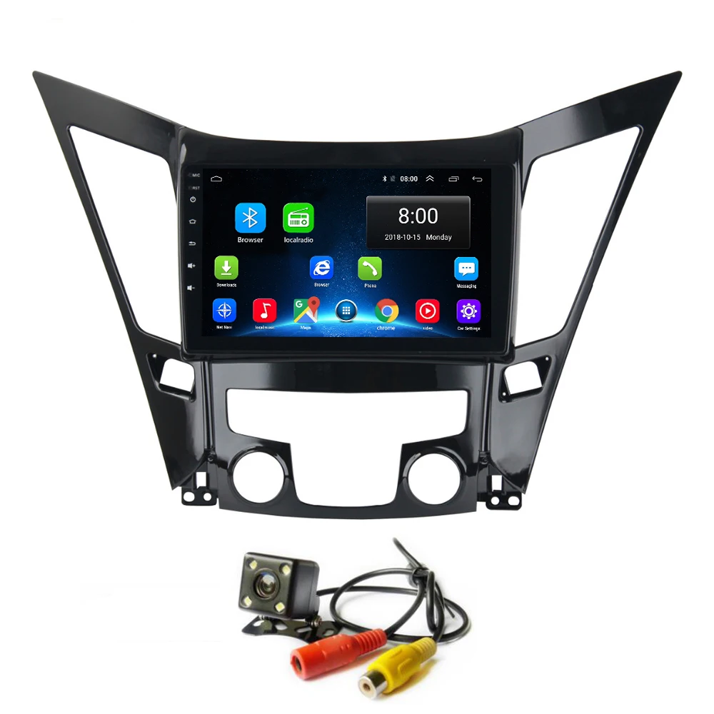 Android 8.1 Car Radio GPS for Hyundai Sonata i40 i45 i50 2011-2014 Stereo Head Unit Wifi Bluetooth Video Maps
Android 8.1 Car Radio GPS for Hyundai Sonata i40 i45 i50 2011-2014 Stereo Head Unit Wifi Bluetooth Video Maps