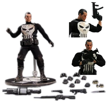 Mezco One:12 Collective The Punisher Version Figure PVC Action Figure Statue Model Toy Doll Gift
Mezco One:12 Collective The Punisher Version Figure PVC Action Figure Statue Model Toy Doll Gift