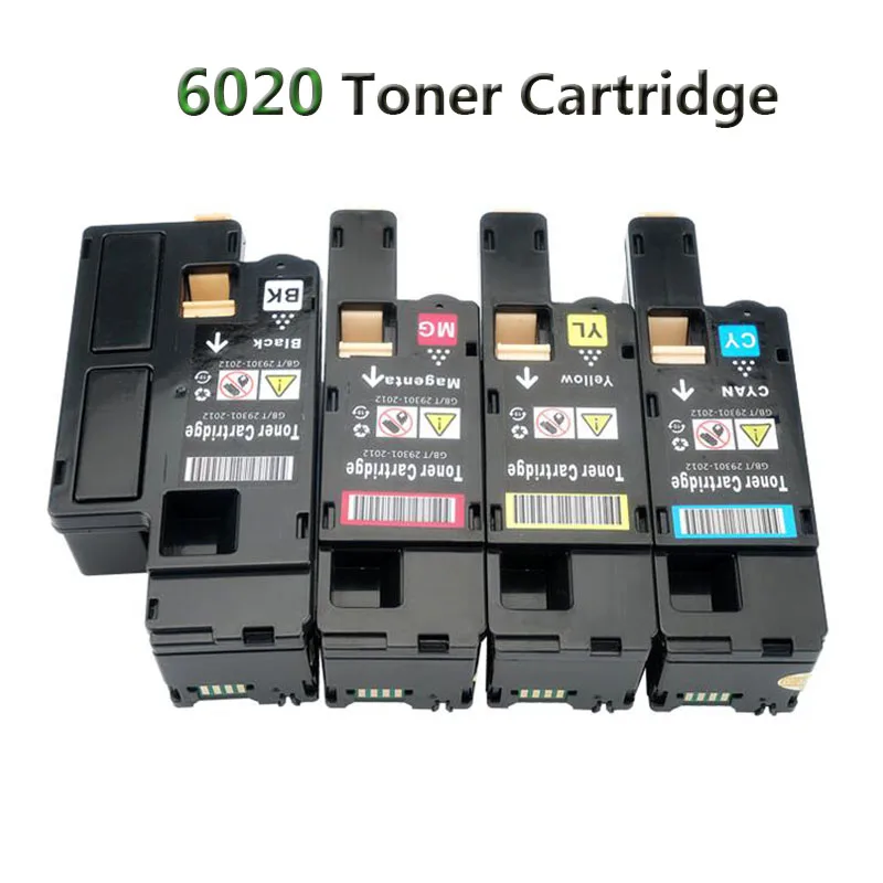 Toner Cartridge Compatible For Xerox Phaser 6020 6022 Workcentre 6025 6027 Laser Printer 106R02760 106R02761 106R02763 106R02762
Toner Cartridge Compatible For Xerox Phaser 6020 6022 Workcentre 6025 6027 Laser Printer 106R02760 106R02761 106R02763 106R02762