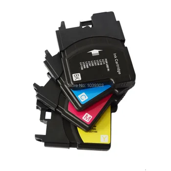 4x LC38 LC61 LC65 LC67 LC980 LC1100 LC39 LC985 LC11 ink cartridge Compatible for DCP-J125 J315W J515W MFC-J265W J410 J415W
4x LC38 LC61 LC65 LC67 LC980 LC1100 LC39 LC985 LC11 ink cartridge Compatible for DCP-J125 J315W J515W MFC-J265W J410 J415W