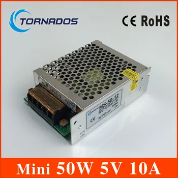 50W 5V 10A Switching Power Supply Mini size LED Switching Power Supply Transformer AC 170-264V to DC 5V (MS-50-5)
50W 5V 10A Switching Power Supply Mini size LED Switching Power Supply Transformer AC 170-264V to DC 5V (MS-50-5)