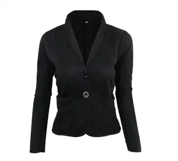 Spring Women Blazer Brand Jacket Made Of Cotton Basic Jackets Candy Color Long Sleeve Slim Suit Blazer Female Small Suit
Spring Women Blazer Brand Jacket Made Of Cotton Basic Jackets Candy Color Long Sleeve Slim Suit Blazer Female Small Suit