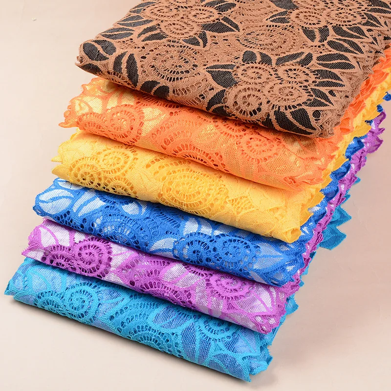 10 Yards Good Quality Elastic/Spandex Soft Flower Floral Lace Trim/Sewing DIY Craft Sewing Wide:18cm
10 Yards Good Quality Elastic/Spandex Soft Flower Floral Lace Trim/Sewing DIY Craft Sewing Wide:18cm