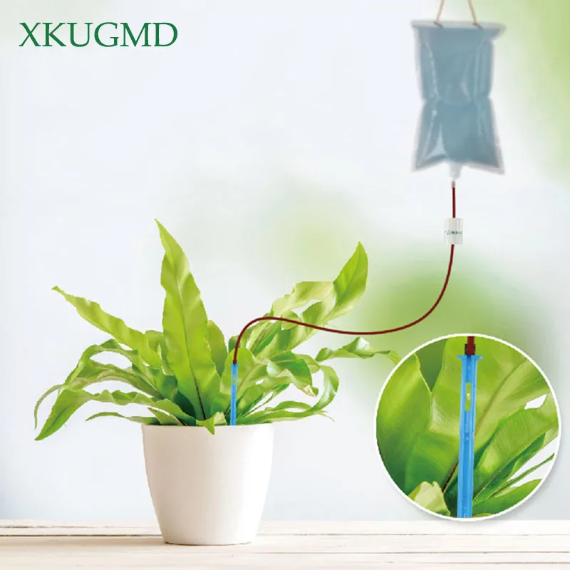 Garden Watering Water Bag Automatic Watering Device Hanging Pin Bag Shape Drip Arrow Plant Irrigation Tools Lazy Planting Kit
Garden Watering Water Bag Automatic Watering Device Hanging Pin Bag Shape Drip Arrow Plant Irrigation Tools Lazy Planting Kit