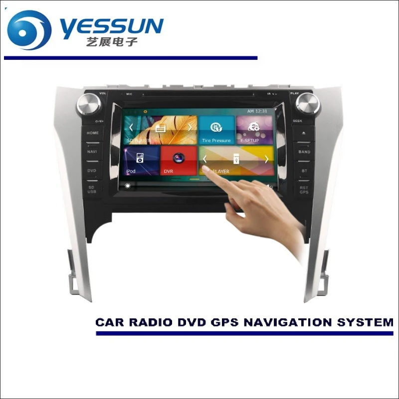 YESSUN For Toyota Camry / Daihatsu Altis 2012~2015 Car Radio CD DVD Player Amplifier HD TV Screen GPS Nav Navigation Audio Video
YESSUN For Toyota Camry / Daihatsu Altis 2012~2015 Car Radio CD DVD Player Amplifier HD TV Screen GPS Nav Navigation Audio Video