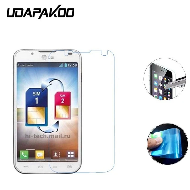Udapakoo Nano Explosion-proof (Soft Glass) Clear Screen Protector Front Protective Film for LG Optimus L7 II Dual P715 P716
Udapakoo Nano Explosion-proof (Soft Glass) Clear Screen Protector Front Protective Film for LG Optimus L7 II Dual P715 P716