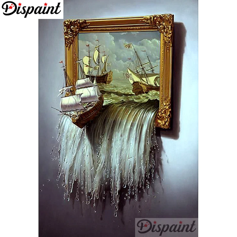 Dispaint Full Square/Round Drill 5D DIY Diamond Painting "Photo boat" Embroidery Cross Stitch 3D Home Decor A10538
Dispaint Full Square/Round Drill 5D DIY Diamond Painting "Photo boat" Embroidery Cross Stitch 3D Home Decor A10538