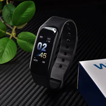 TOMKAS Health Smart Bracelet Blood Pressure Heart Rate Monitor Measurement Waterproof Sport Smart Band Pedometer Fitness Tracker
TOMKAS Health Smart Bracelet Blood Pressure Heart Rate Monitor Measurement Waterproof Sport Smart Band Pedometer Fitness Tracker