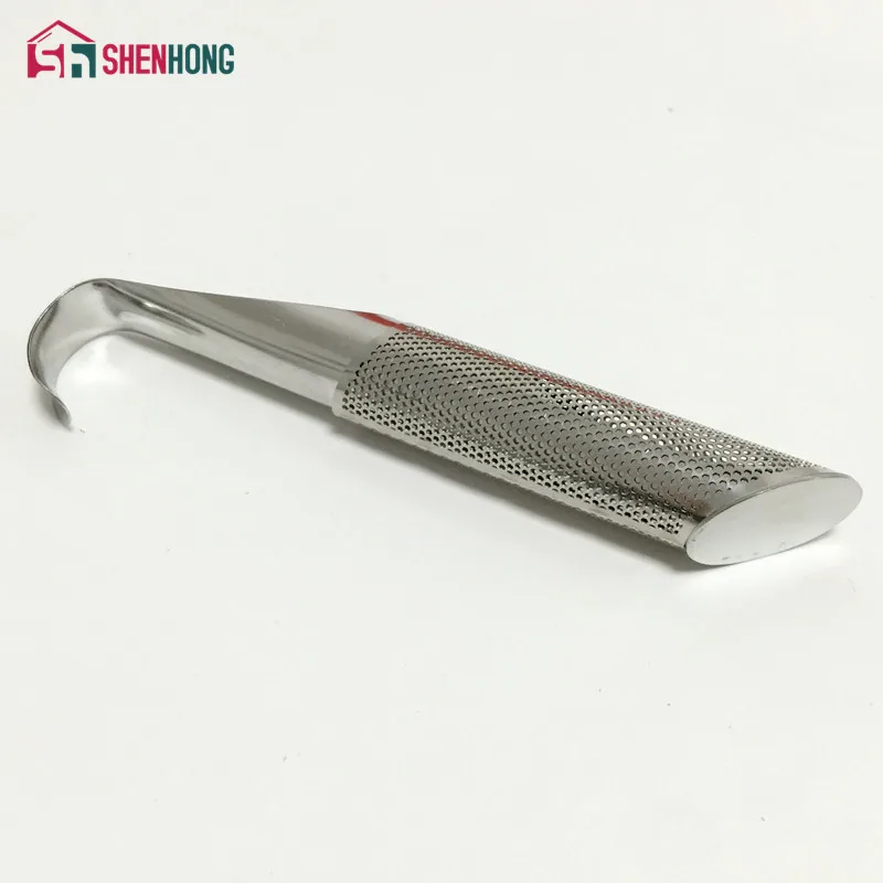 1PCS Stainless Steel Pipe Design Strainer Amazing Tea Infuser Touch Feel Good Tea Tool
1PCS Stainless Steel Pipe Design Strainer Amazing Tea Infuser Touch Feel Good Tea Tool