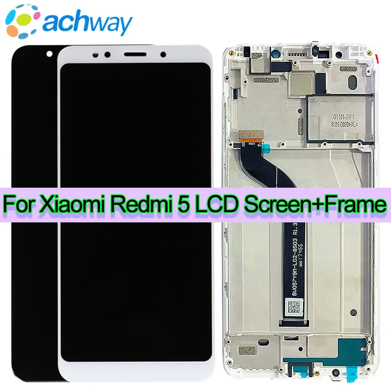 For Xiaomi Redmi 5 LCD Screen+Frame