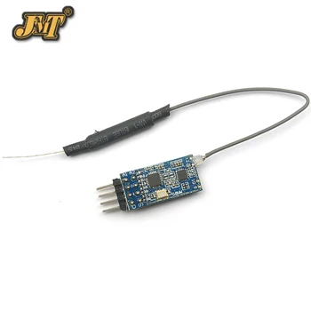 JMT Micro Racing Quadcopter FD802 8CH Dual-way Pass Back 8 Channels Receiver Compatible with Frsky X9D with Amplifier
JMT Micro Racing Quadcopter FD802 8CH Dual-way Pass Back 8 Channels Receiver Compatible with Frsky X9D with Amplifier