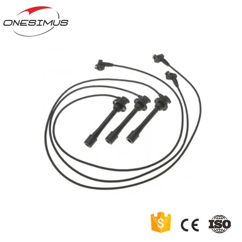 Ignition Cable Kit Spark Plug Wire OEM 19037-62010 for T-5VZ-FE 4 RUNNER/ HILUX II Pickup/ LAND CRUISER
Ignition Cable Kit Spark Plug Wire OEM 19037-62010 for T-5VZ-FE 4 RUNNER/ HILUX II Pickup/ LAND CRUISER
