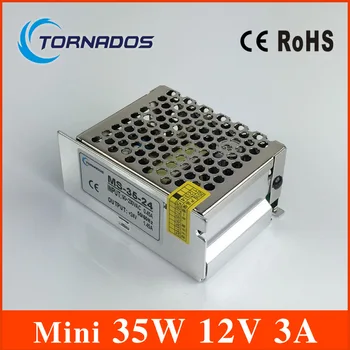 (MS-35-12) High quality 35W 12V 3A mini size single output ac dc 12V switching power supply for Led lights
(MS-35-12) High quality 35W 12V 3A mini size single output ac dc 12V switching power supply for Led lights