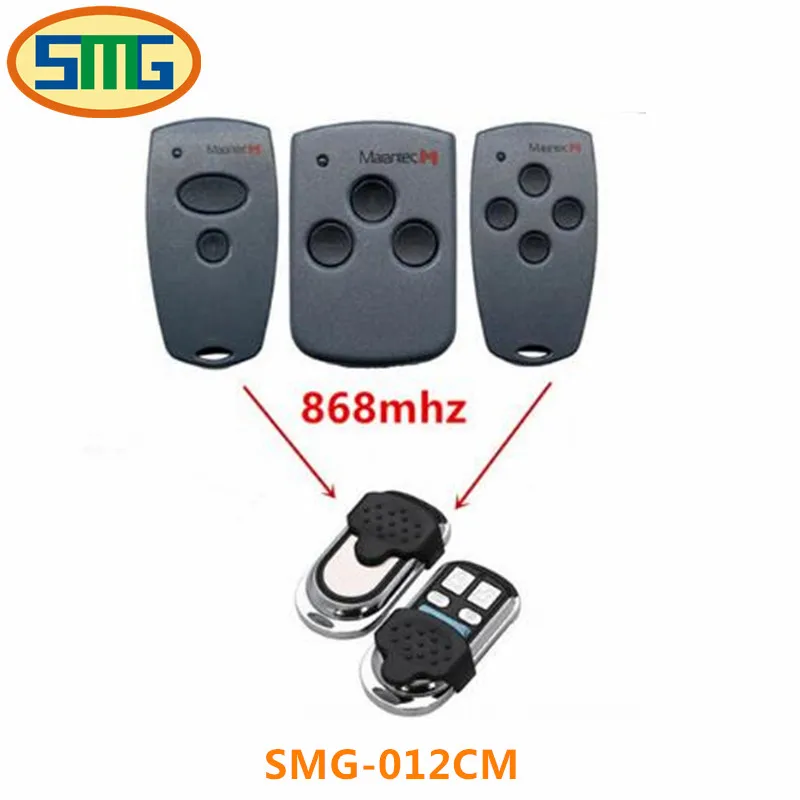 Marantec Digital two button 868MHz garage door & gate remote control keyfob Duplicator free shipping X5pcs
Marantec Digital two button 868MHz garage door & gate remote control keyfob Duplicator free shipping X5pcs