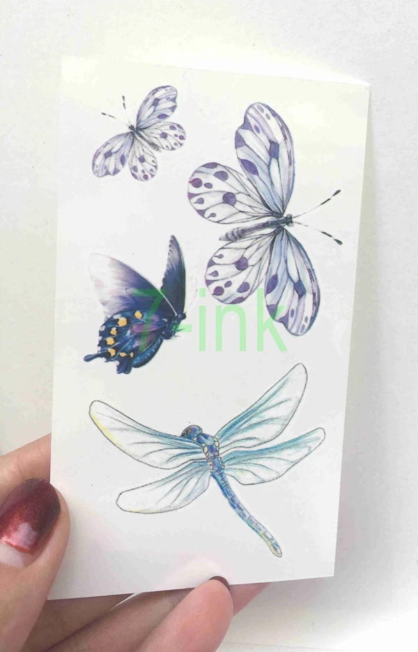 Water Transfer fake tattoo Stickers Beautiful Dream Butterfly dragonfly tattoo Waterproof Temporary tattoo for adults kids
Water Transfer fake tattoo Stickers Beautiful Dream Butterfly dragonfly tattoo Waterproof Temporary tattoo for adults kids