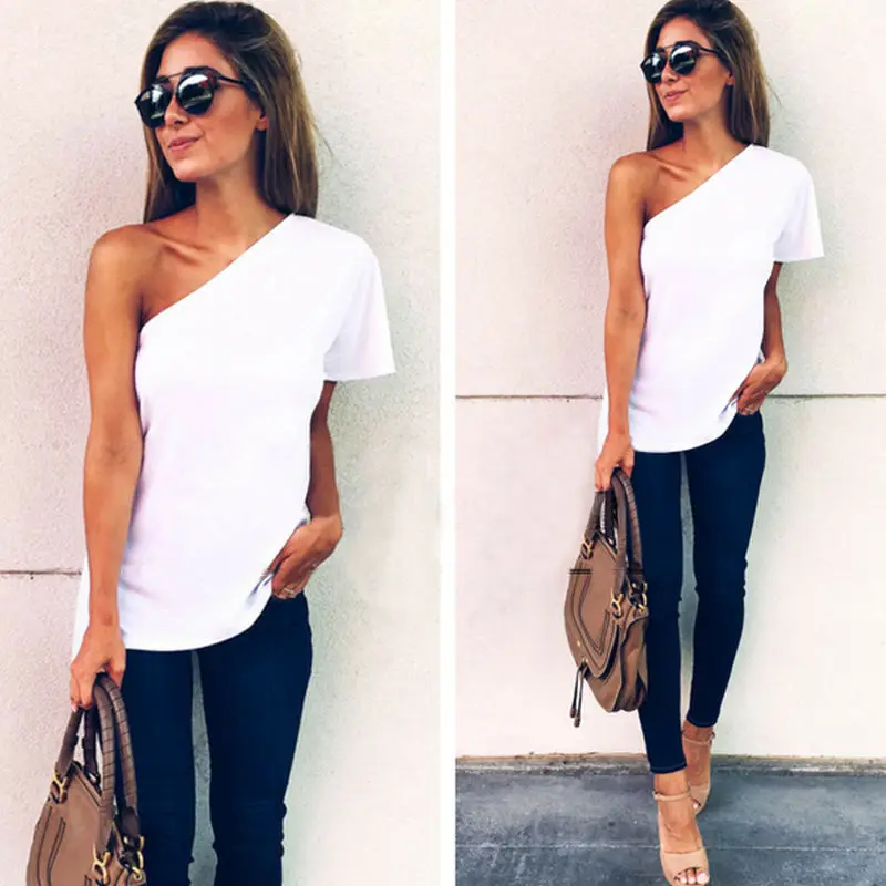 2017 New Fashion Summer Women Casual T-shirt Women Sexy Sleeveless Tops T-Shirt Female Clothes
2017 New Fashion Summer Women Casual T-shirt Women Sexy Sleeveless Tops T-Shirt Female Clothes