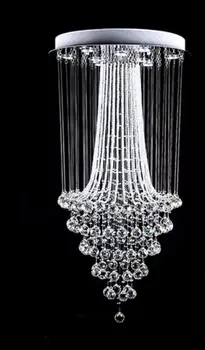 simple modern chandelier Double staircase long villa staircase living room restaurant crystal chandelier hall lamp SJ14 ya74
simple modern chandelier Double staircase long villa staircase living room restaurant crystal chandelier hall lamp SJ14 ya74