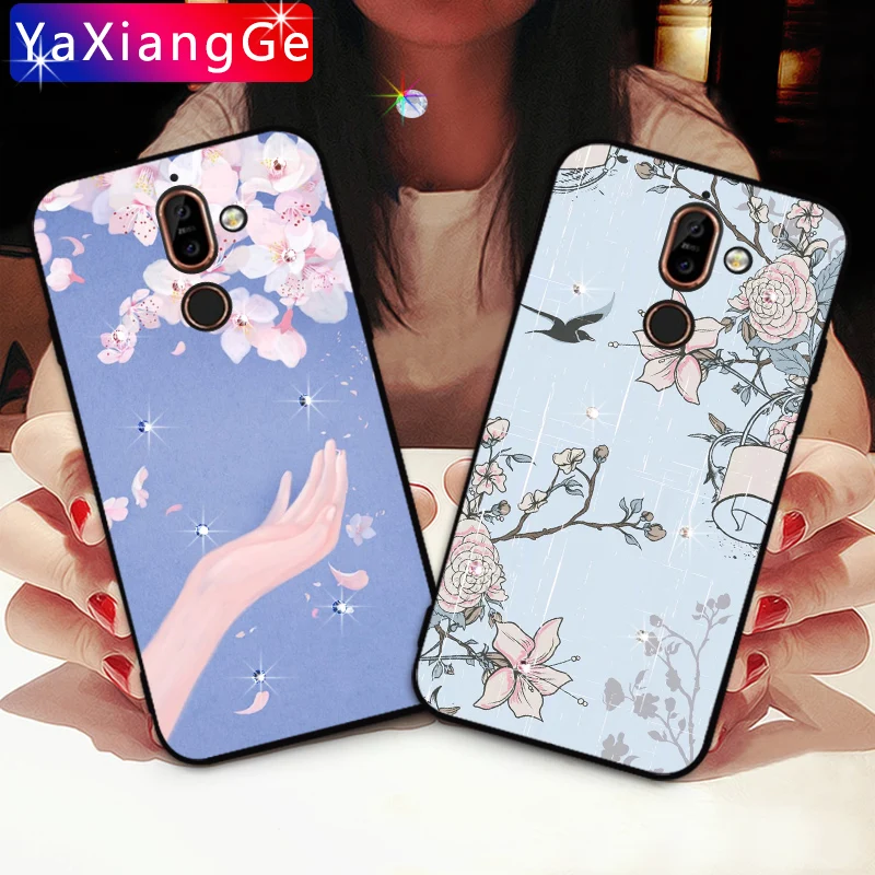 Luxury Bling Glitter Case For Nokia 8 Sirocco X5 X6 X7 X71 9 6 2018 Crystal Diamond Case Cover For Nokia 7 5.1 6.1 8.1 Plus
Luxury Bling Glitter Case For Nokia 8 Sirocco X5 X6 X7 X71 9 6 2018 Crystal Diamond Case Cover For Nokia 7 5.1 6.1 8.1 Plus